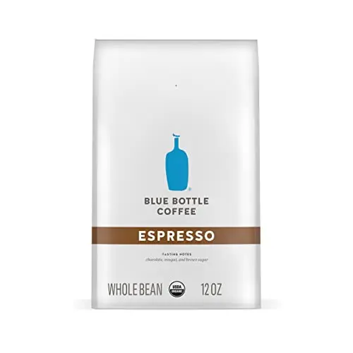 Blue Bottle organic whole bean espresso coffee
