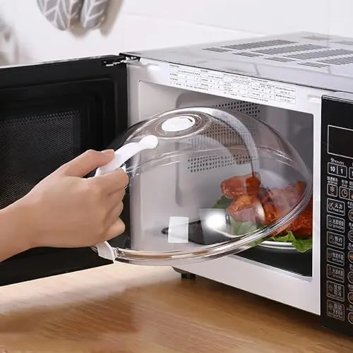 Wenwell clear polycarbonate microwave splatter cover