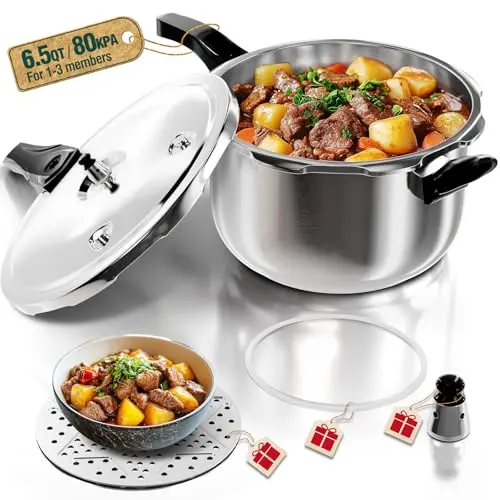 WantJoin commercial stainless steel pressure cooker