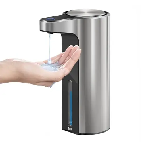 EKO automatic touchless soap dispenser for kitchen sink