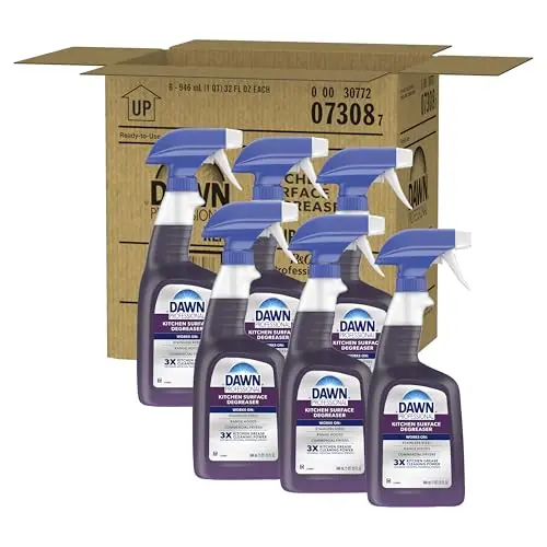 P&G Professional DAWN Kitchen Surface Degreaser bottles