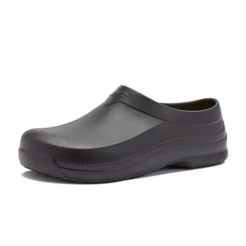 Avia Flame slip resistant clogs for kitchen work