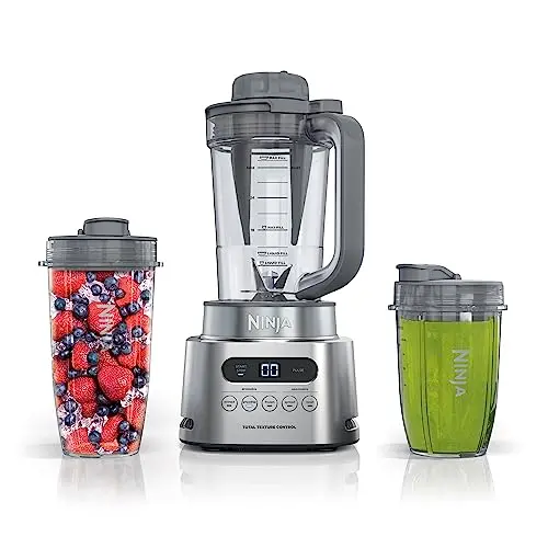 Ninja TWISTi Blender with twist tamper feature