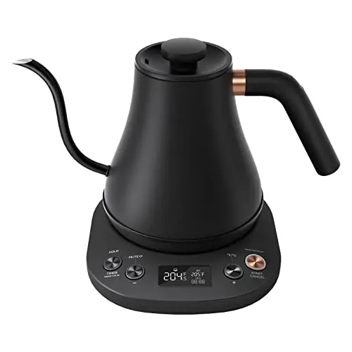 Mecity barista edition gooseneck electric kettle with LCD display