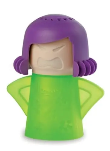 HORNO Angry Mama microwave steam cleaner