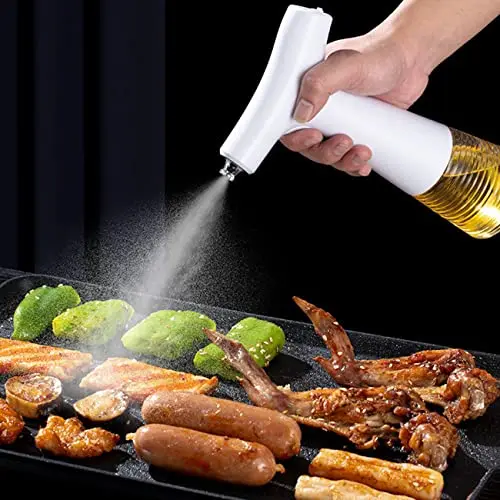 Buildec electric oil sprayer in lemon and white color