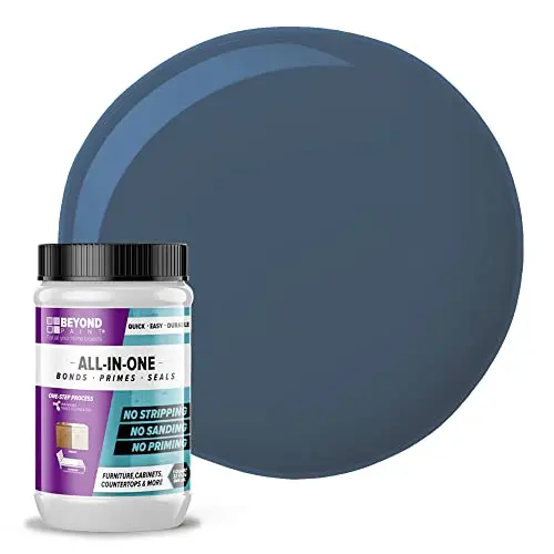 Beyond Paint All-in-One Refinishing Paint in Deep Blue color