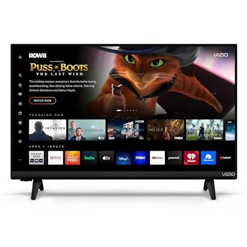 VIZIO 24 inch D-Series full HD smart TV with Bluetooth