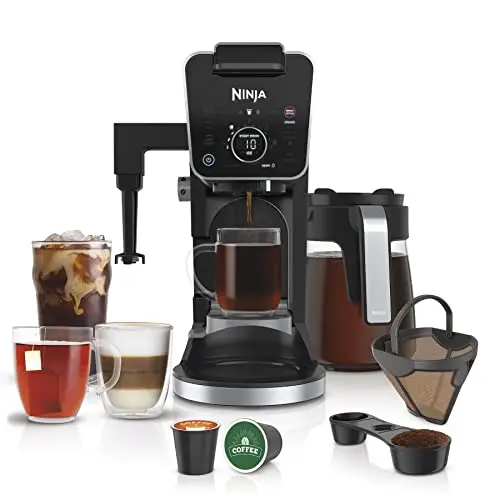 Ninja DualBrew Pro specialty coffee maker with frother