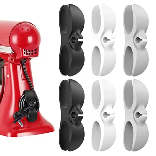 YOUCOX cord organizer in multiple colors showing cord wrapping functionality