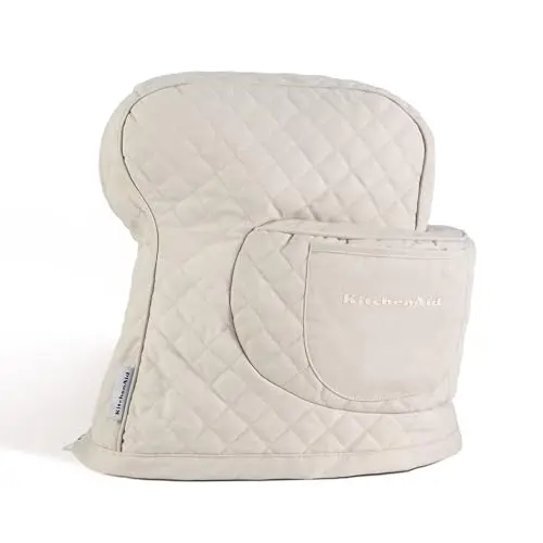 Quilted cotton cover for KitchenAid stand mixer