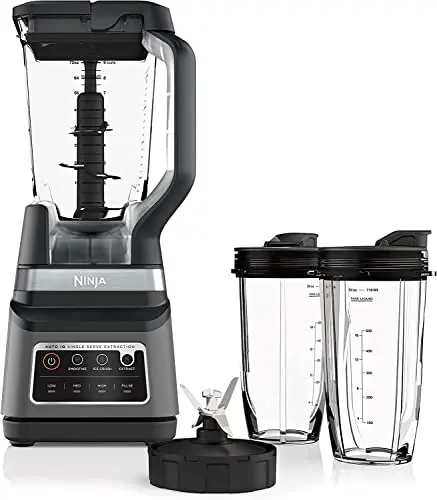 Ninja Professional Plus DUO Blender with large pitcher and to-go cups