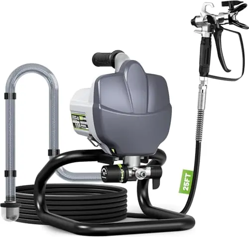 PHALANX airless paint sprayer with stand for cabinet and wall painting