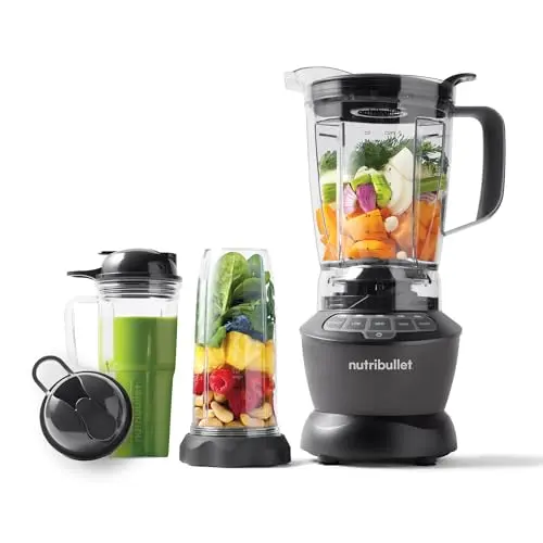 NutriBullet full-size blender combo with pitcher and cups