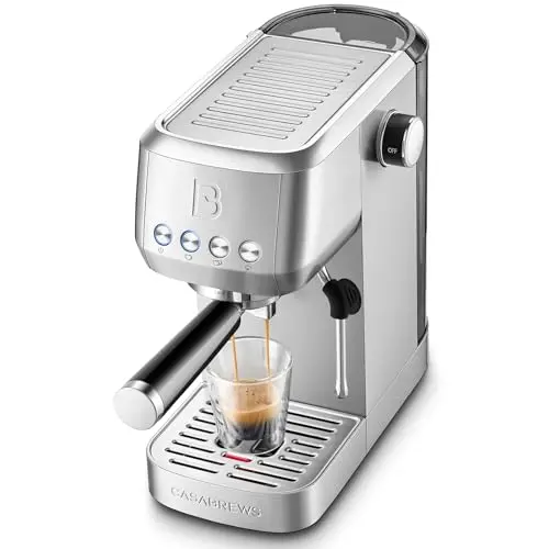 CASABREWS 3700 Essential espresso machine in silver