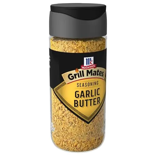 McCormick Grill Mates Garlic Butter Seasoning bottle