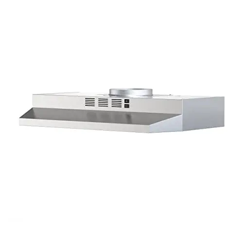 FIREGAS stainless steel under cabinet range hood