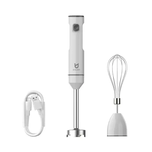UTALENT cordless hand blender with whisk attachment