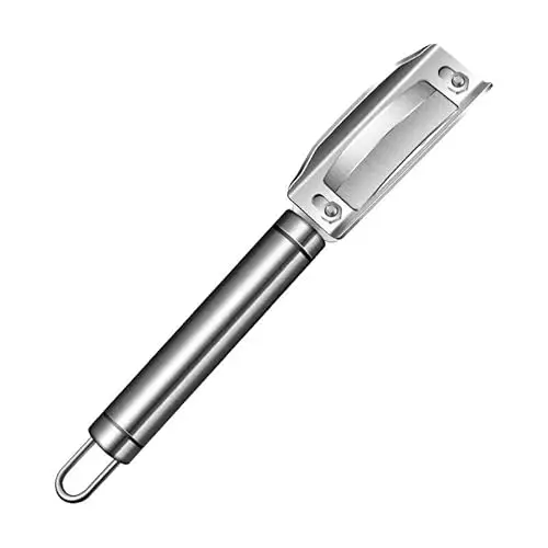 TLIOCAS heavy duty vegetable peeler for hard skins