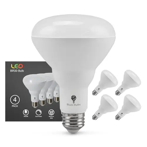 Bluex Bulbs high power BR30 LED flood light bulb