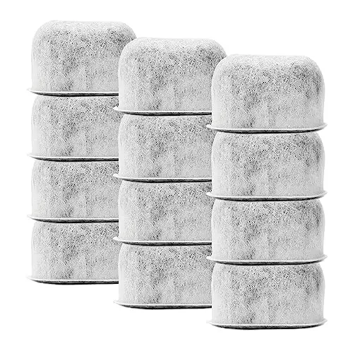 Brensten charcoal water filter for Braun coffee makers