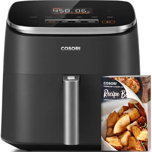 COSORI Air Fryer with TurboBlaze technology for extra crispy wings