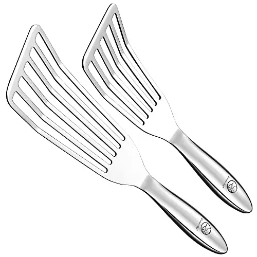 Gourmet Easy stainless steel fish spatula set with modern design