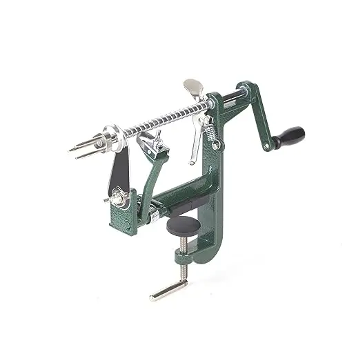 CPDZ apple peeler with suction base coring an apple