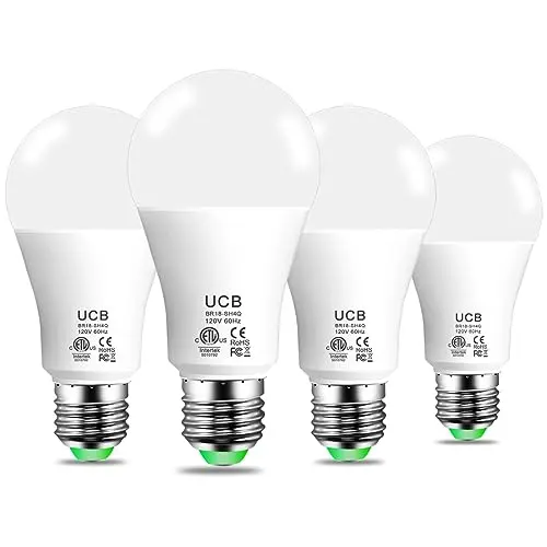UCB smart LED light bulb with Alexa compatibility
