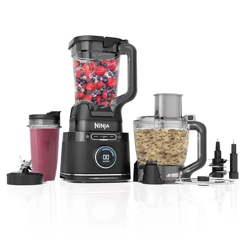 Ninja TB401 all-in-one blender and food processor with smart technology