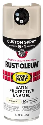 Rust-Oleum Custom Spray 5-in-1 paint can with adjustable dial for spray patterns