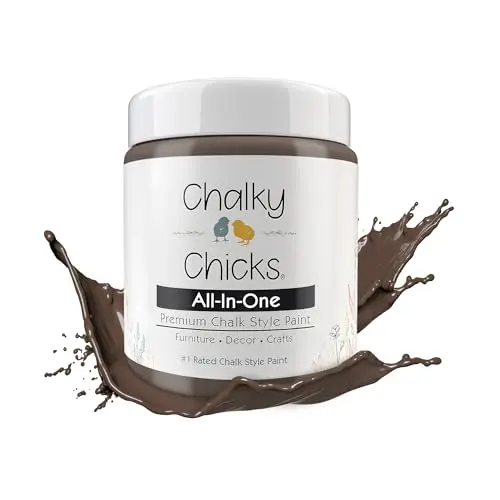 Chalky Chicks chalk paint in Alaskan Brown Bear color