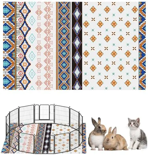 BNOSDM extra large pet mat for kitchen floor protection