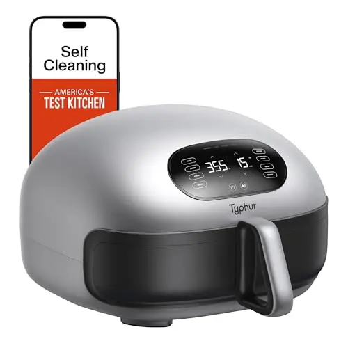 Typhur Dome 2 smart air fryer with superior airflow