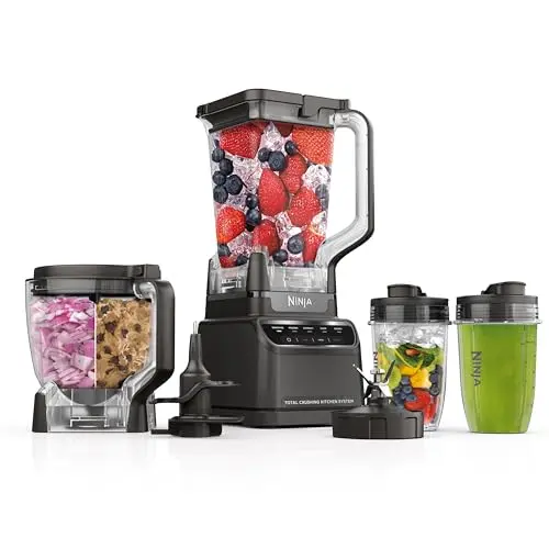 Ninja BR601AMZ kitchen system with blender and food processor