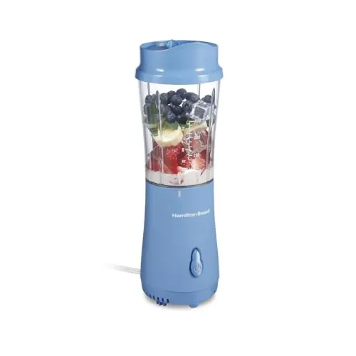 Hamilton Beach portable blender with travel jar