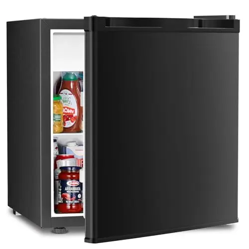 Antarctic Star 1.7 cubic foot mini fridge with freezer