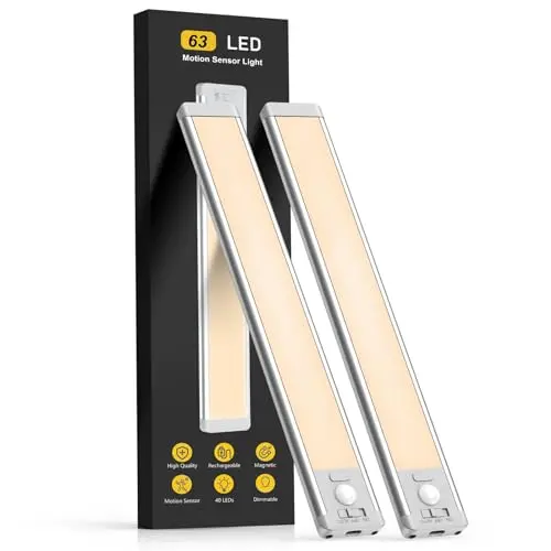 MCGOR 14.7-inch under cabinet lighting with extended coverage