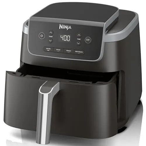 Ninja Air Fryer Pro with sleek design and digital interface