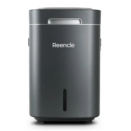 Reencle Prime silver electric composter with microbial technology