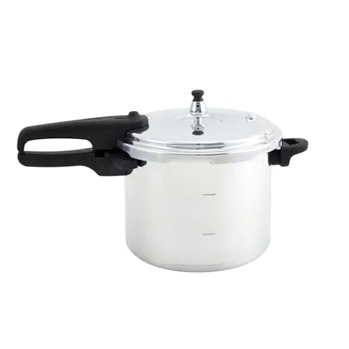 IMUSA 7-quart aluminum stovetop pressure cooker