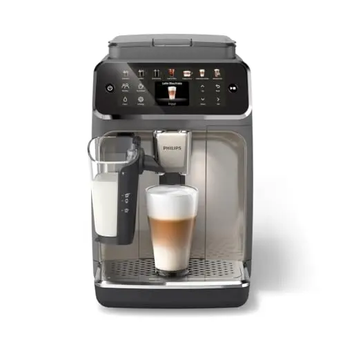 Philips 4400 Series espresso machine with LatteGo milk system