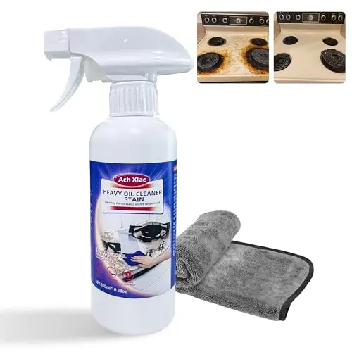 Ach Xlac Oven Cleaner bottle with natural formula