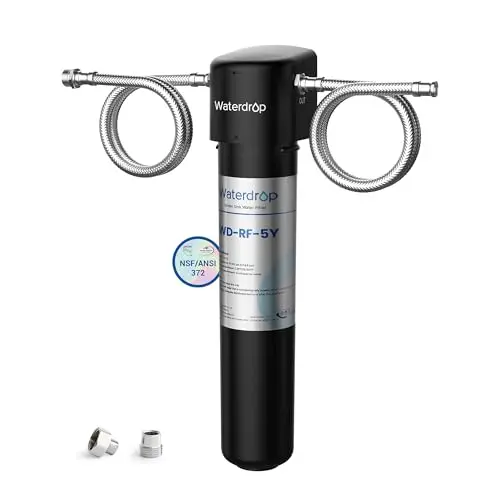 Waterdrop UA-5Y under sink water filter with extended life