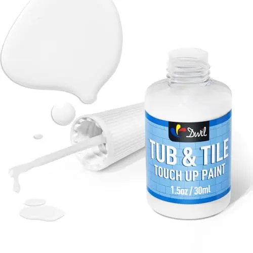 DWIL white touch-up paint for porcelain sinks and tiles