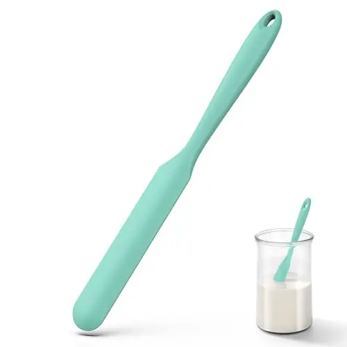 U-Taste silicone jar spatula for sourdough starter and high-heat tasks