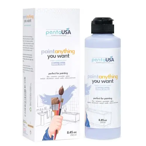 PENTAUSA slate grey all-in-one paint for sinks and wet surfaces