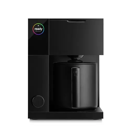 Fellow Aiden precision drip coffee maker in matte black