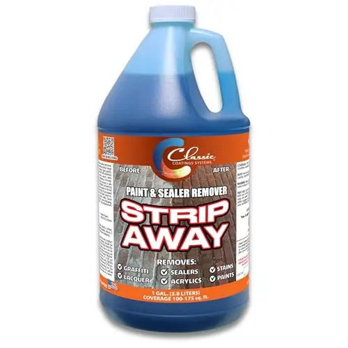 Classic Coatings Strip Away eco-friendly paint remover