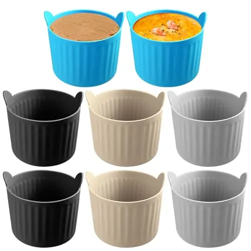 YINARONG silicone ramekins for air fryer baking